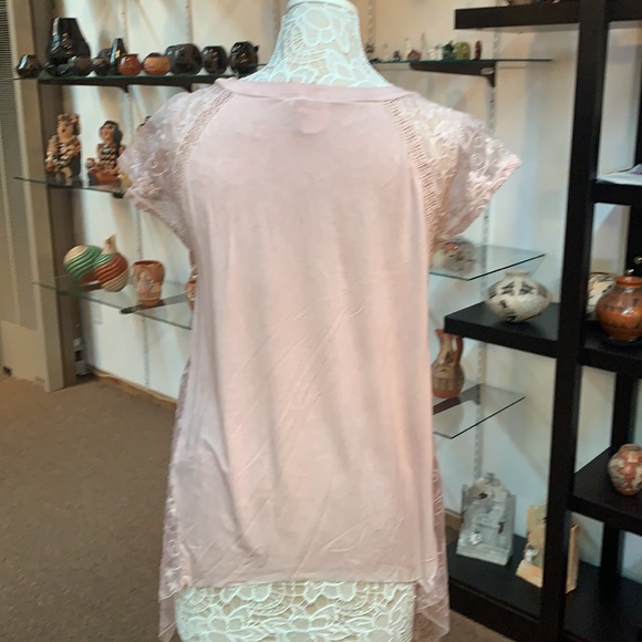 Gorgeous POL tee shirt with lace detail❤️❤… - Picture 11 of 11